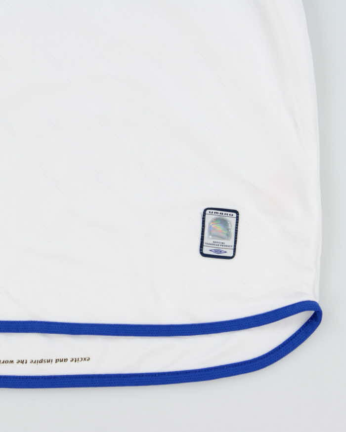 Vintage Y2K 00s Umbro Southend United Football Shirt - M