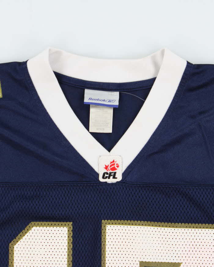 Vintage Y2K 2004 Reebok CFL Jersey - M
