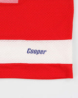 Vintage 1980s Cooper 'Coca Cola' Canadian Amateur Ice Hockey Jersey - L