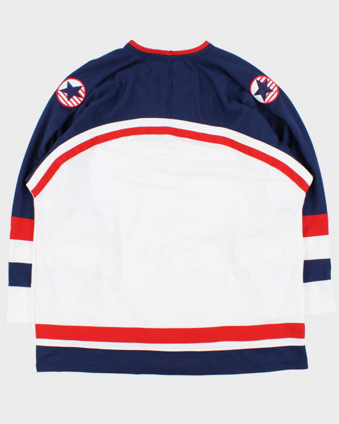 Vintage 2002 Nike Team USA Winter Olympics Ice Hockey Jersey - XL