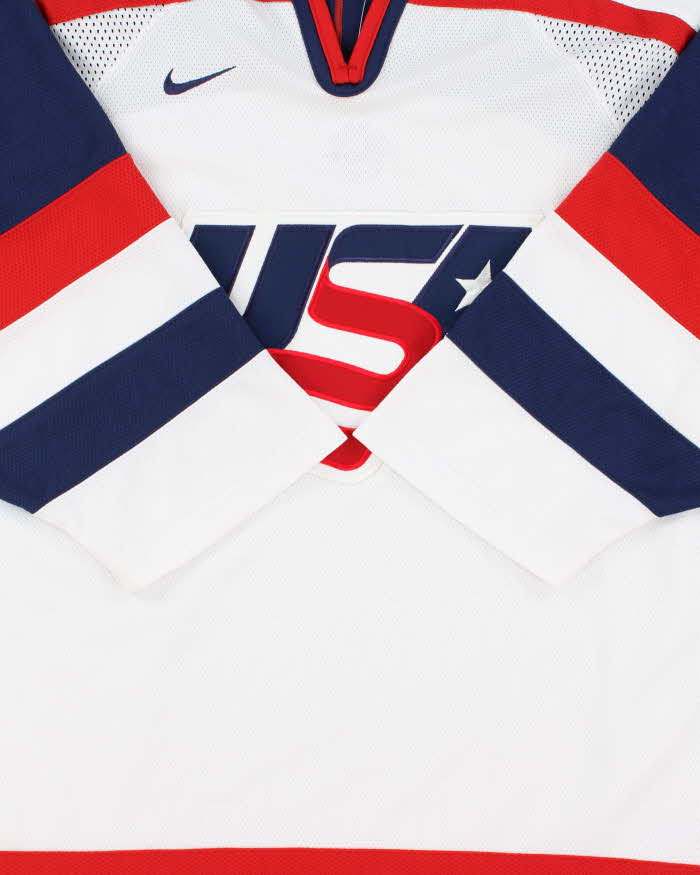 Vintage 2002 Nike Team USA Winter Olympics Ice Hockey Jersey - XL