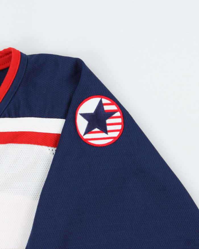 Vintage 2002 Nike Team USA Winter Olympics Ice Hockey Jersey - XL