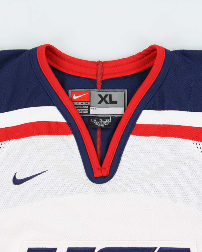 Vintage 2002 Nike Team USA Winter Olympics Ice Hockey Jersey - XL