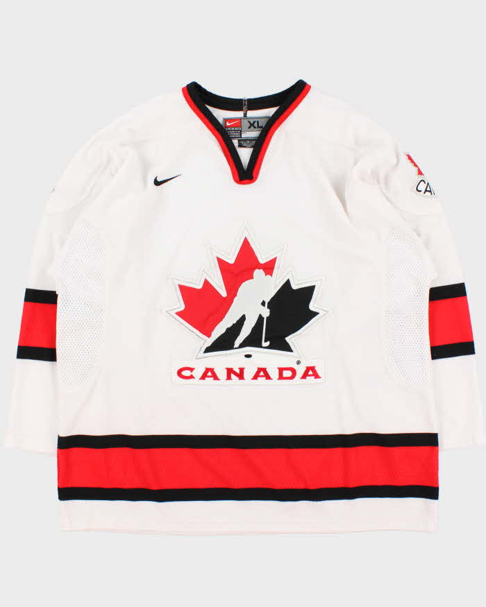 Vintage 2004 World Cup Of Hockey Nike Team Canada Jersey - XL