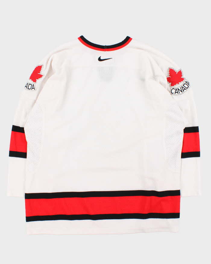 Vintage 2004 World Cup Of Hockey Nike Team Canada Jersey - XL
