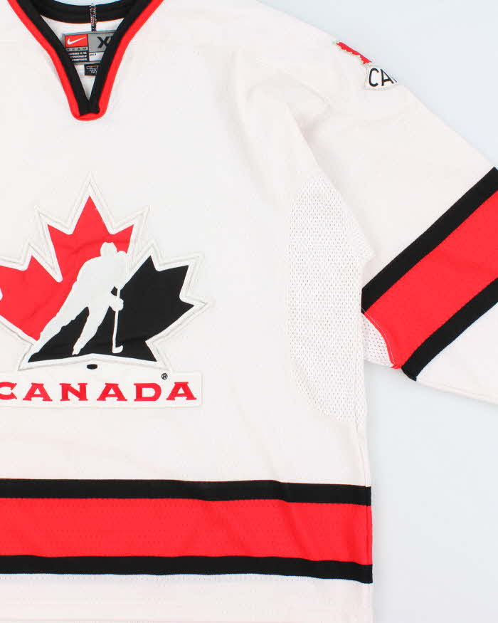 Vintage 2004 World Cup Of Hockey Nike Team Canada Jersey - XL