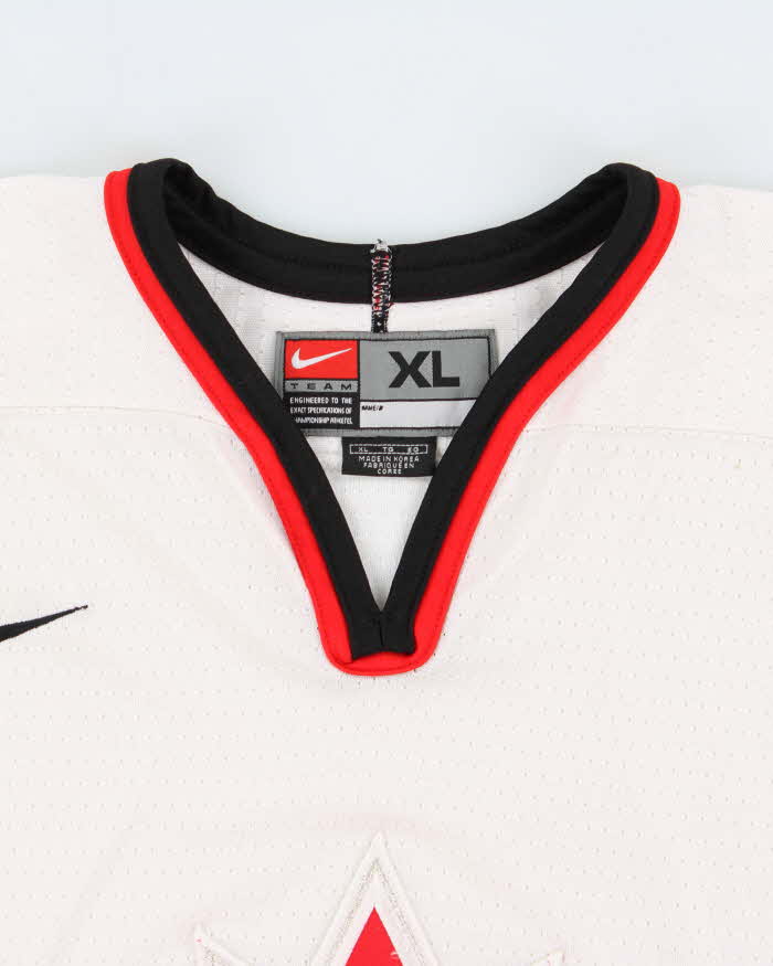 Vintage 2004 World Cup Of Hockey Nike Team Canada Jersey - XL