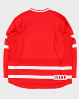 Vintage 1982-2012 Nike Team Canada 30 Years Patch Ice Hockey Jersey - XL