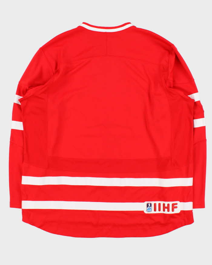 Vintage 1982-2012 Nike Team Canada 30 Years Patch Ice Hockey Jersey - XL