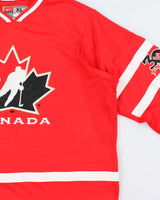 Vintage 1982-2012 Nike Team Canada 30 Years Patch Ice Hockey Jersey - XL