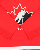 Vintage 1982-2012 Nike Team Canada 30 Years Patch Ice Hockey Jersey - XL