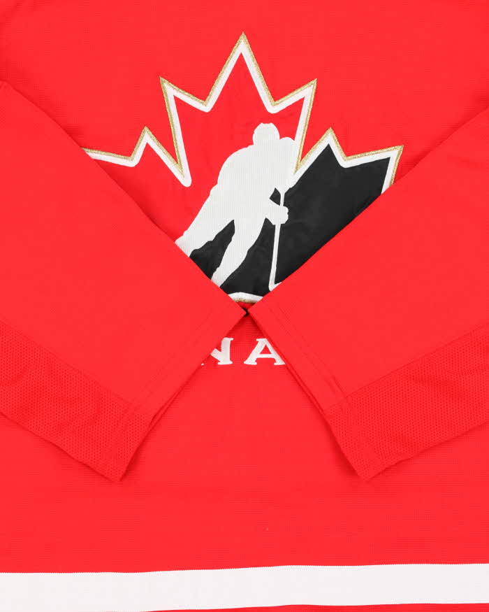 Vintage 1982-2012 Nike Team Canada 30 Years Patch Ice Hockey Jersey - XL