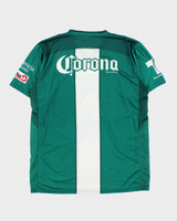 Vintage 2013-14 Club Leon Mexican League Home Football Jersey - L