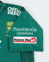 Vintage 2013-14 Club Leon Mexican League Home Football Jersey - L