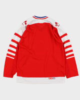 Vintage 1988 CCM Team Canada Away Ice Hockey Jersey - S