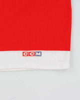 Vintage 1988 CCM Team Canada Away Ice Hockey Jersey - S