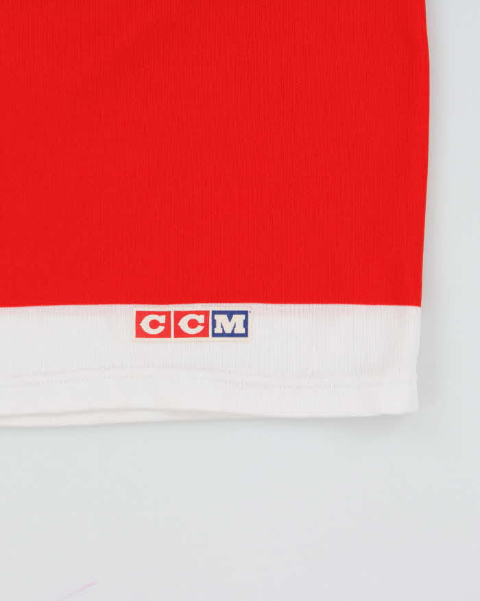 Vintage 1988 CCM Team Canada Away Ice Hockey Jersey - S
