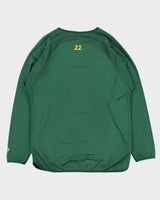 Vintage Y2K 00s Rawlings Oakland A's Thermal Long Sleeve Baseball Jersey - S