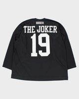 Vintage Y2K 00s CCM Detroit Red Wings 'The Joker' Center Ice NHL Air Knit Fan Jersey - XXL