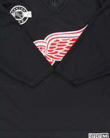 Vintage Y2K 00s CCM Detroit Red Wings 'The Joker' Center Ice NHL Air Knit Fan Jersey - XXL