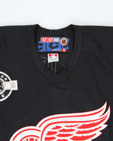 Vintage Y2K 00s CCM Detroit Red Wings 'The Joker' Center Ice NHL Air Knit Fan Jersey - XXL