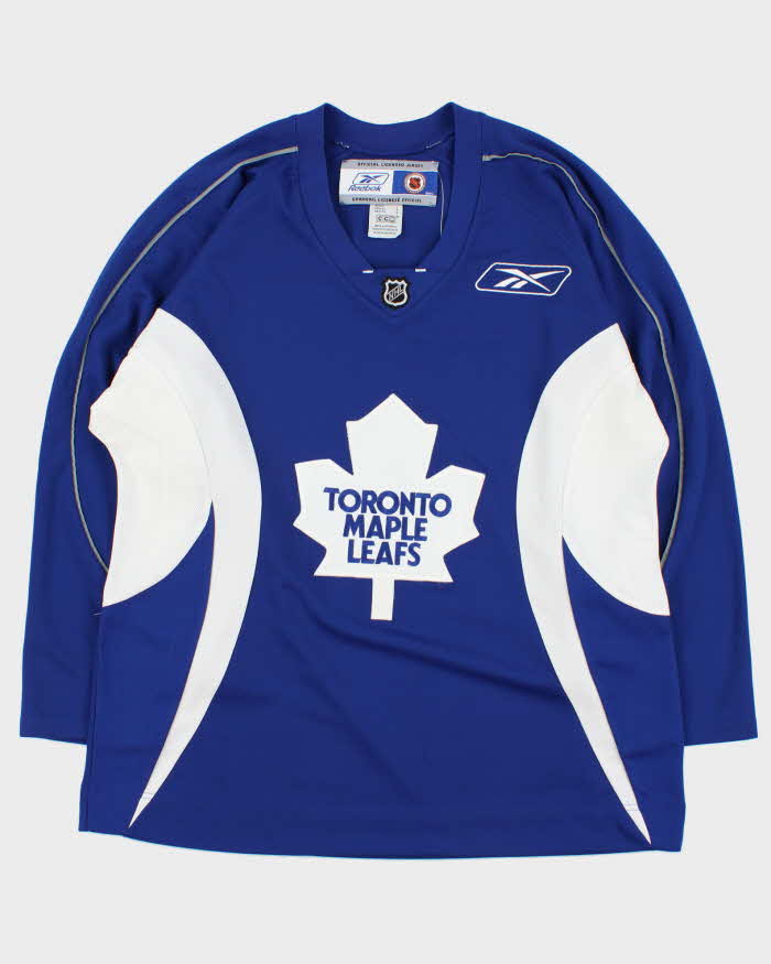 Vintage 2007-09 Reebok CCM Toronto Maple Leafs NHL Jersey - L