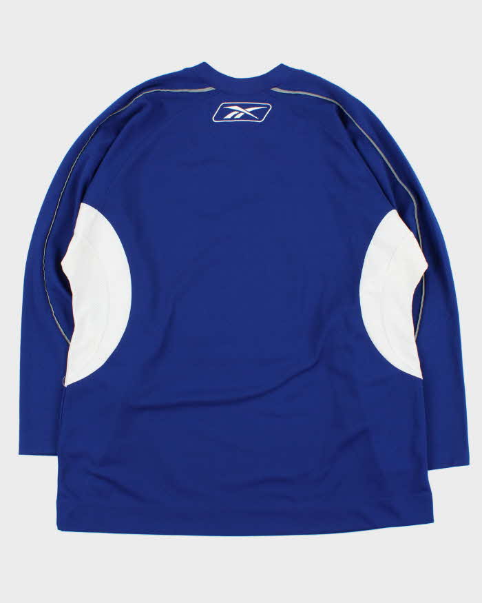 Vintage 2007-09 Reebok CCM Toronto Maple Leafs NHL Jersey - L