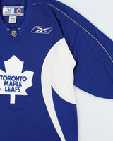Vintage 2007-09 Reebok CCM Toronto Maple Leafs NHL Jersey - L
