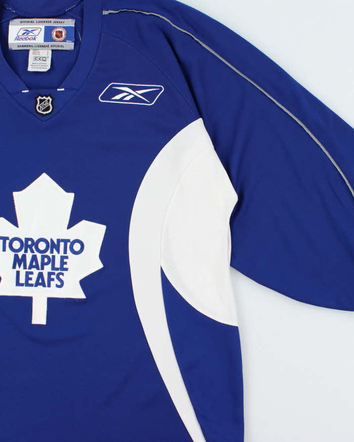 Vintage 2007-09 Reebok CCM Toronto Maple Leafs NHL Jersey - L