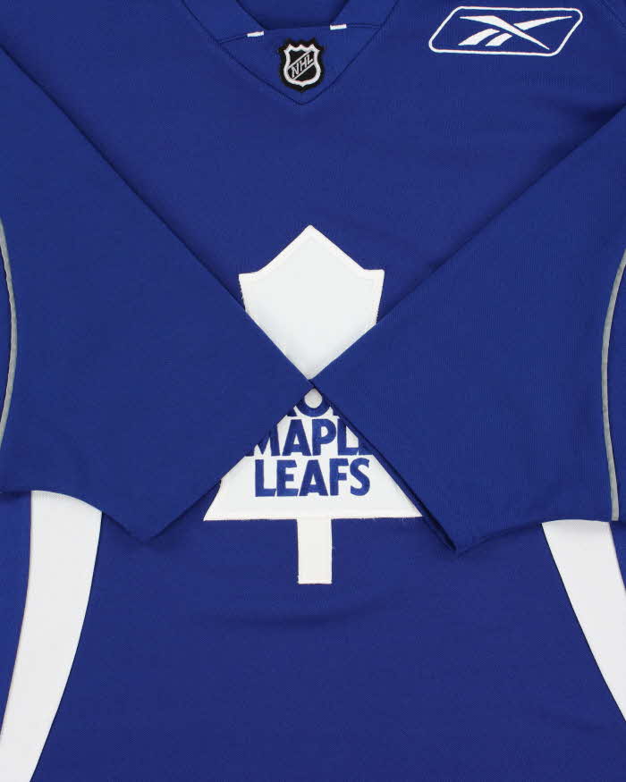 Vintage 2007-09 Reebok CCM Toronto Maple Leafs NHL Jersey - L