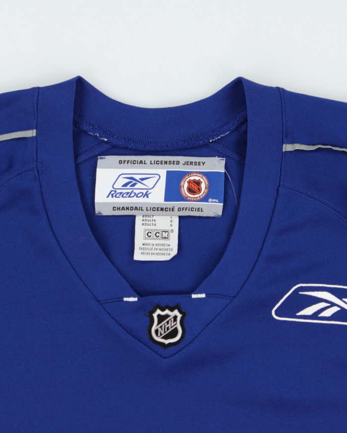 Vintage 2007-09 Reebok CCM Toronto Maple Leafs NHL Jersey - L