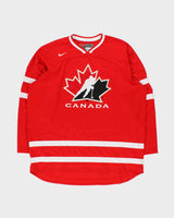 Vintage 2015 Nike Team Canada Ice Hockey Home Jersey - XXL