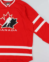 Vintage 2015 Nike Team Canada Ice Hockey Home Jersey - XXL