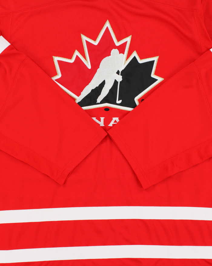 Vintage 2015 Nike Team Canada Ice Hockey Home Jersey - XXL