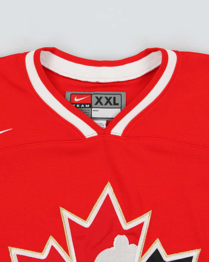 Vintage 2015 Nike Team Canada Ice Hockey Home Jersey - XXL