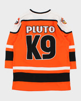 Vintage Y2K 00s Disney Pluto's Devil Dogs Ice Hockey Jersey - M
