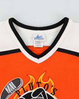 Vintage Y2K 00s Disney Pluto's Devil Dogs Ice Hockey Jersey - M
