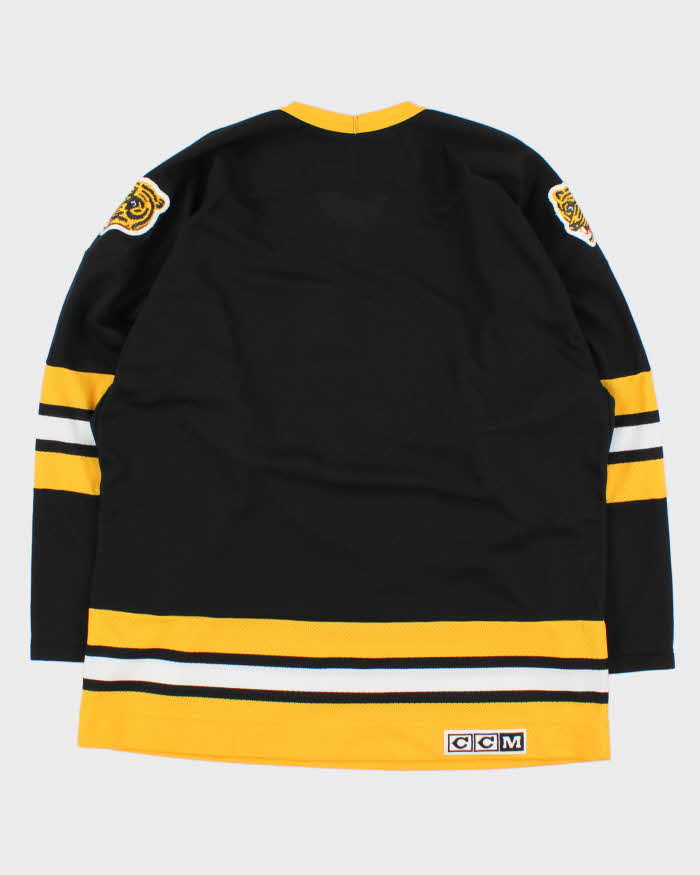 Vintage CCM '1990' Boston Bruins NHL Home Jersey - L