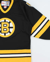 Vintage CCM '1990' Boston Bruins NHL Home Jersey - L