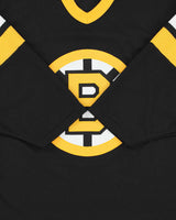 Vintage CCM '1990' Boston Bruins NHL Home Jersey - L