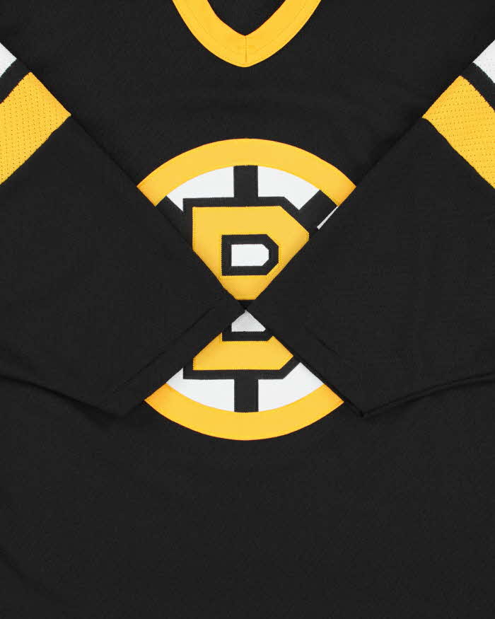 Vintage CCM '1990' Boston Bruins NHL Home Jersey - L