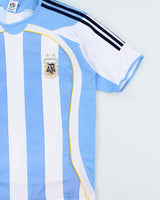 Vintage 2006 Argentina Pablo Aimar Home Football Jersey - L