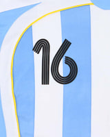 Vintage 2006 Argentina Pablo Aimar Home Football Jersey - L
