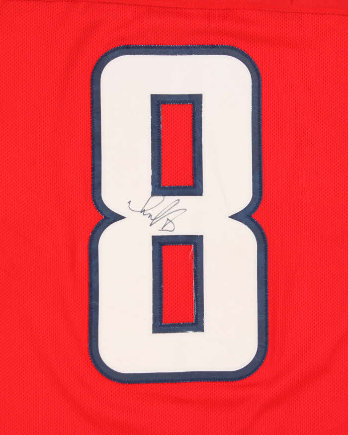 Vintage 2007-08 Reebok Washington Capitals Alexander Ovechkin Signed CCM NHL Jersey - L