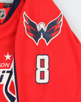 Vintage 2007-08 Reebok Washington Capitals Alexander Ovechkin Signed CCM NHL Jersey - L