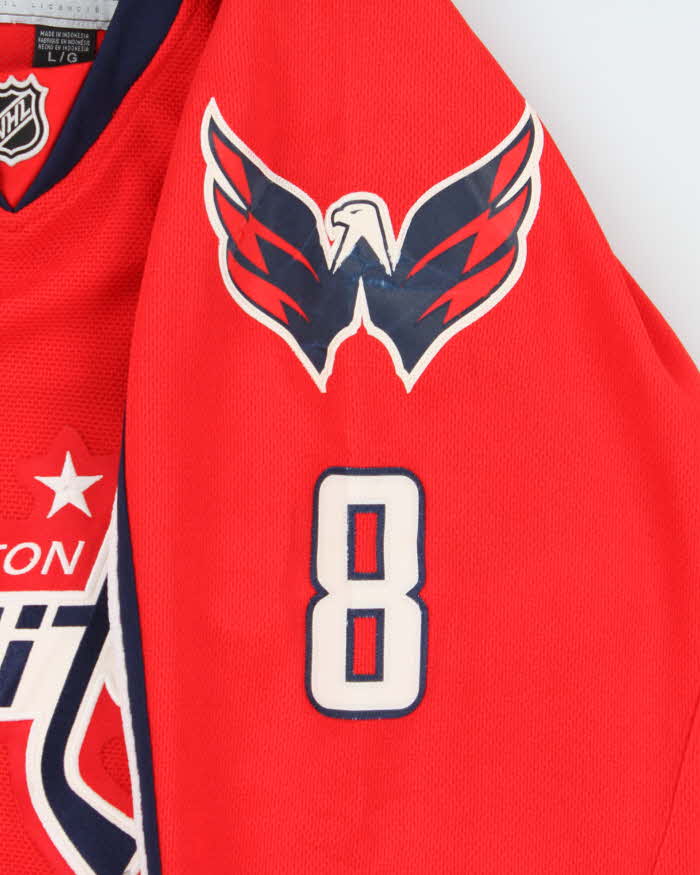 Vintage 2007-08 Reebok Washington Capitals Alexander Ovechkin Signed CCM NHL Jersey - L