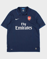 Vintage 2009-10 Nike Arsenal FC Short Sleeve Away Shirt - XL