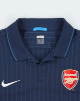 Vintage 2009-10 Nike Arsenal FC Short Sleeve Away Shirt - XL