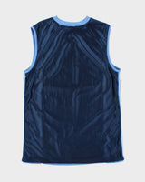 Vintage Y2K 00s Nike Air Jordan North Carolina Tar Heels Reversible Basketball Jersey - L