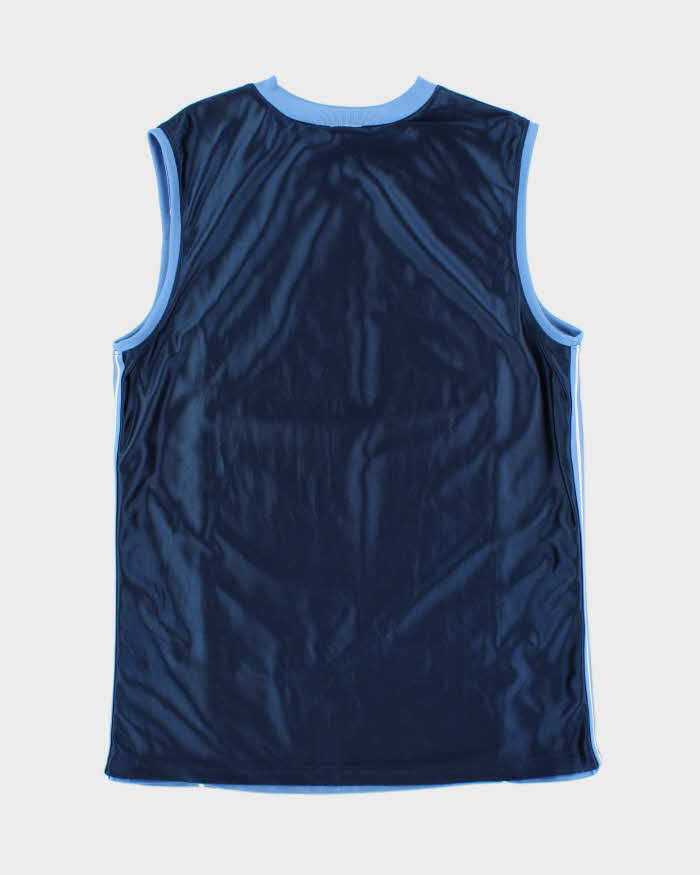 Vintage Y2K 00s Nike Air Jordan North Carolina Tar Heels Reversible Basketball Jersey - L